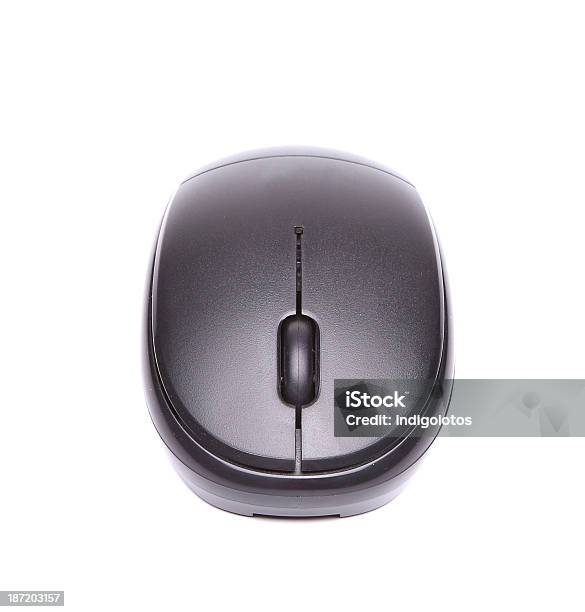 Wireless Computer Mouse Front Stock Photo - Download Image Now - Close-up, Communication, Computer Part