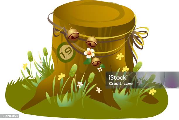 Icon Trunk Stock Illustration - Download Image Now - Blade of Grass, Clip Art, Hair Stubble