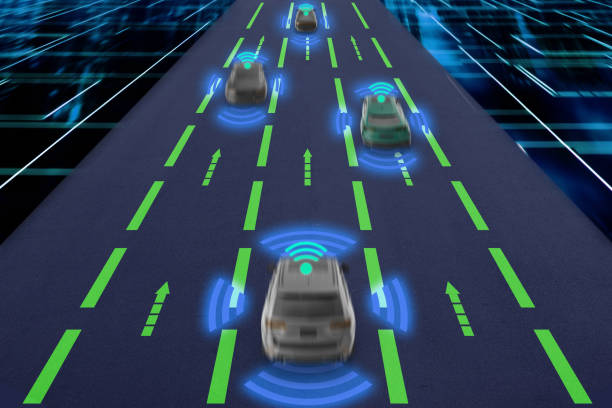 istock Intelligent Transport: Seamless Connectivity on the Autonomous Highway 1872045630