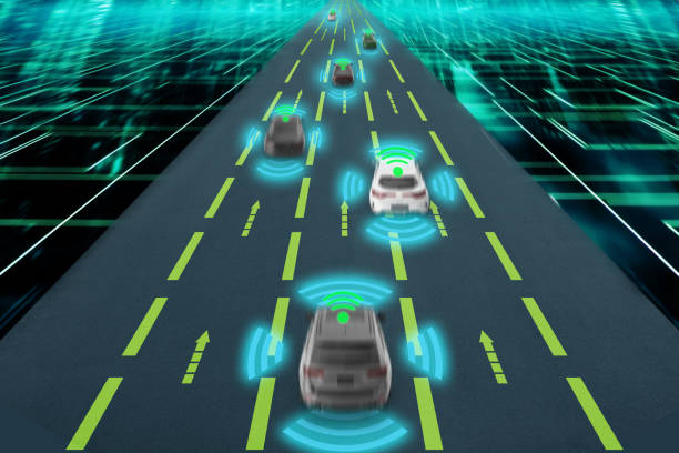 istock Intelligent Transport: Seamless Connectivity on the Autonomous Highway 1872046118