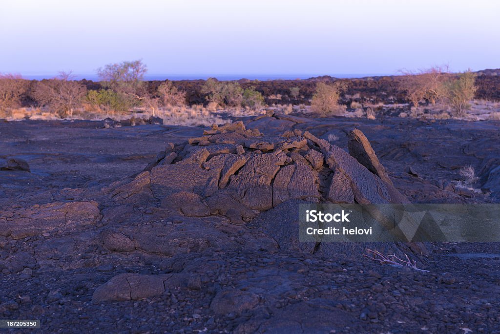 Campo de Lava - Foto de stock de Amarelo royalty-free