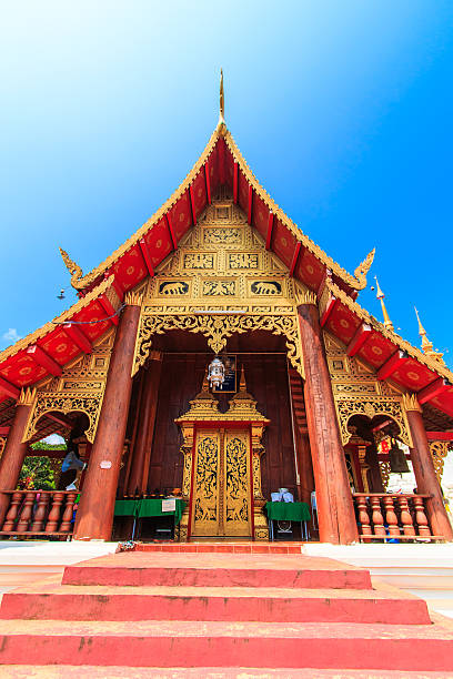 istock Wat Temple in Mae Chaem District Chiang Mai Thailand 187205443