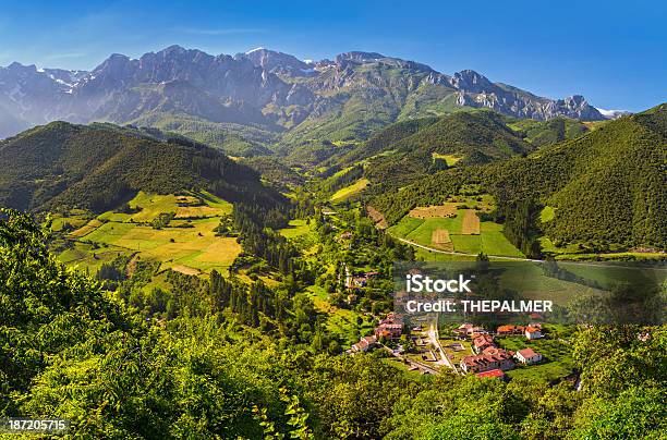 Region In Cantabria Stock Photo - Download Image Now - Cantabria, Scenics - Nature, Landscape - Scenery