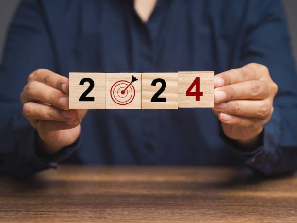 istock 2024 Business Planning Strategy. Strategic countdown to 2024. 1872057561