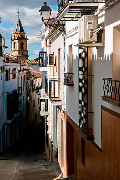 istock Typical street of Alcala la Real 187207372