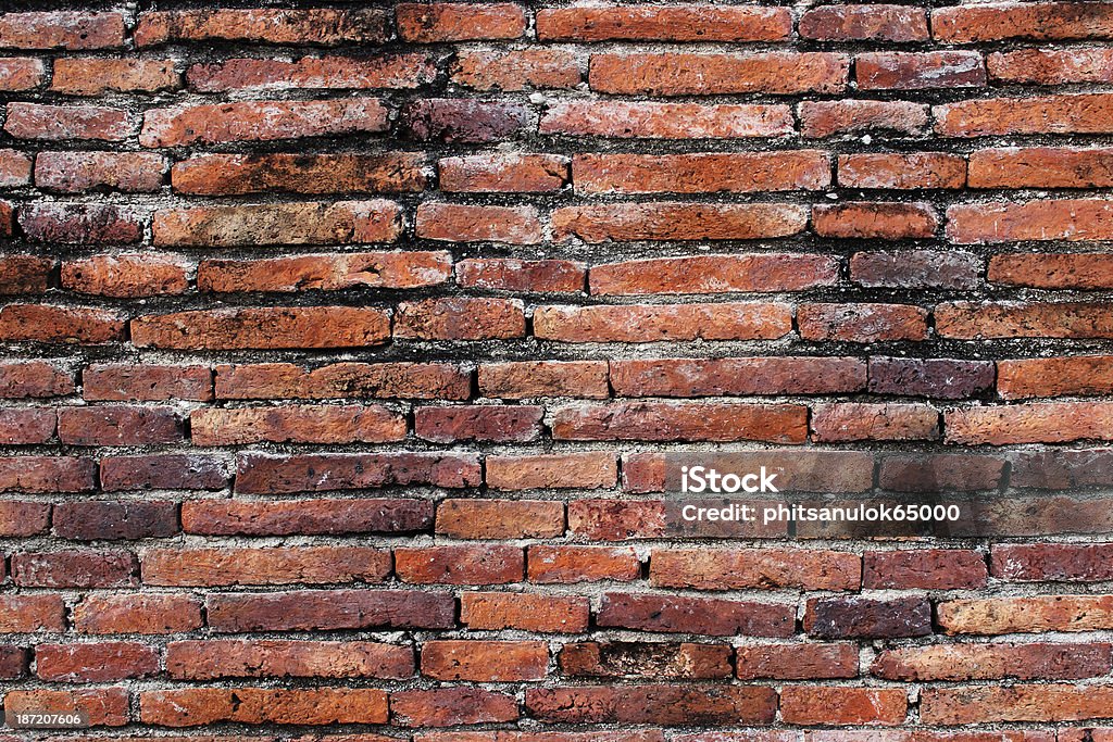 Pared de ladrillos - Foto de stock de Arquitectura libre de derechos