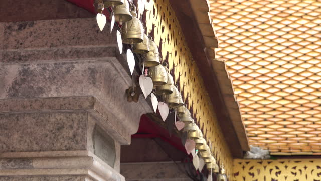 View of the wind chime at Wat Phra That Doi Suthep