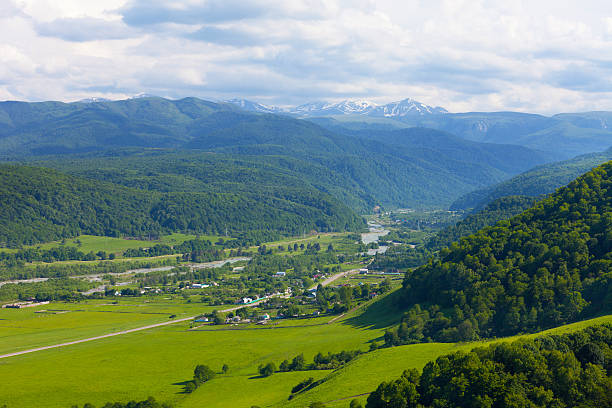 istock Beautiful mountain landscape, Caucasus 187209111