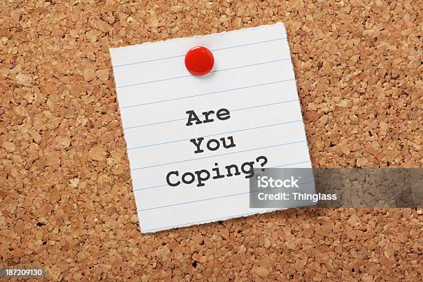 Are You Coping Stock Photo - Download Image Now - Survival, Emotional Stress, Physical Pressure