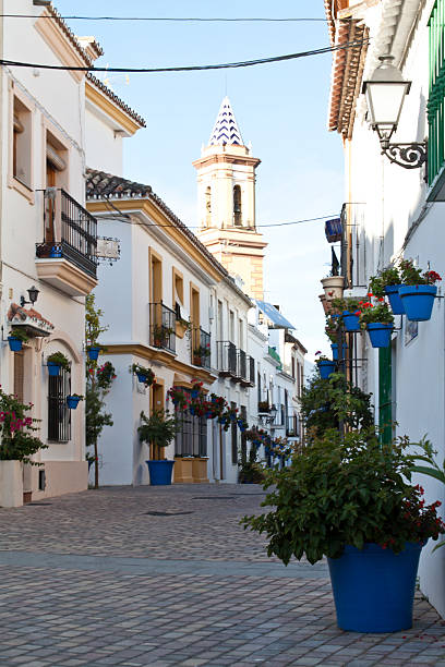 istock Street in spanish andalusian village 187209285