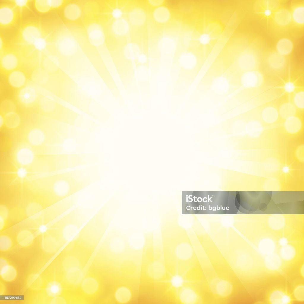 Abstract yellow background depicting refracted sunlight Sunbeam with defocus lights background Backgrounds stock vector Abstract yellow background depicting refracted sunlight Sunbeam with defocus lights background Backgrounds stock vector