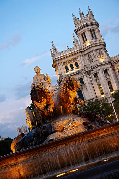 istock Fountain of La Cibeles in Madrid (Spain) 187210601