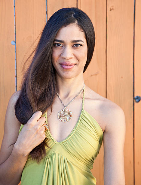 istock Beautiful mixed race woman 187211722
