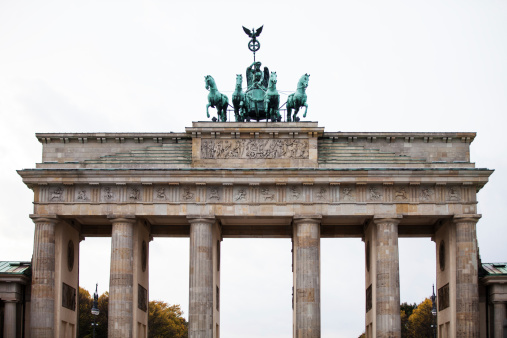 Brandenburg Gate, Berlin Germany