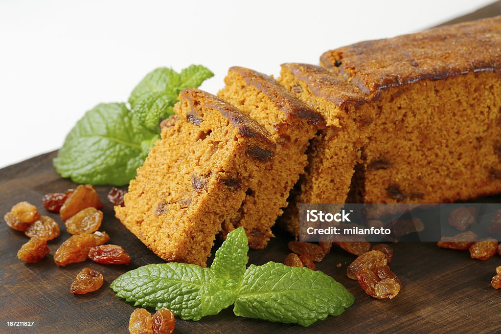 Rodajas tarta de jengibre - Foto de stock de Al horno libre de derechos