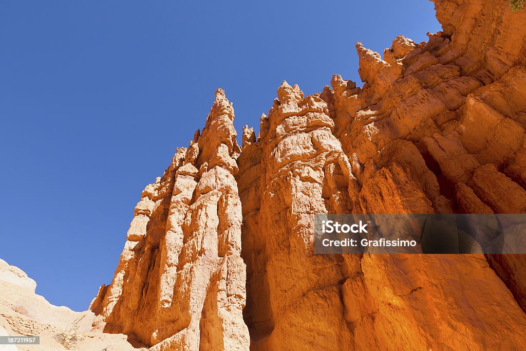 Parque Nacional de Bryce Canyon EUA - Foto de stock de Arenito royalty-free