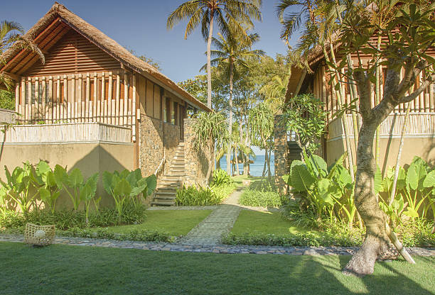 istock tropical garden on the sea 187212619