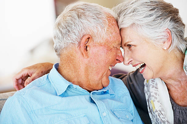 istock They're always laughing together! 187212646
