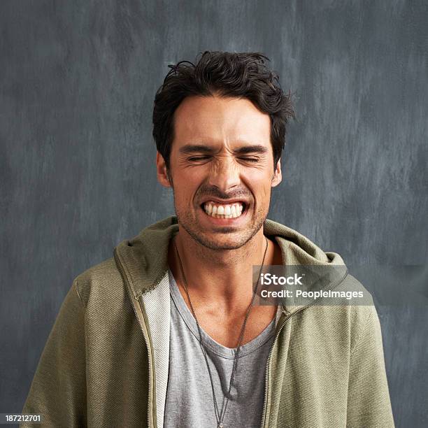 Feeling The Frustration Stock Photo - Download Image Now - Clenching Teeth, Beautiful People, Handsome People