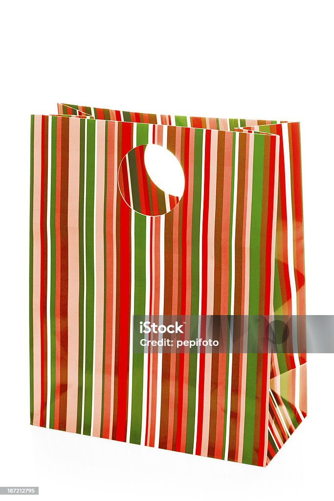 Shopping Bag Present isolated on white  Bag Stock Photo