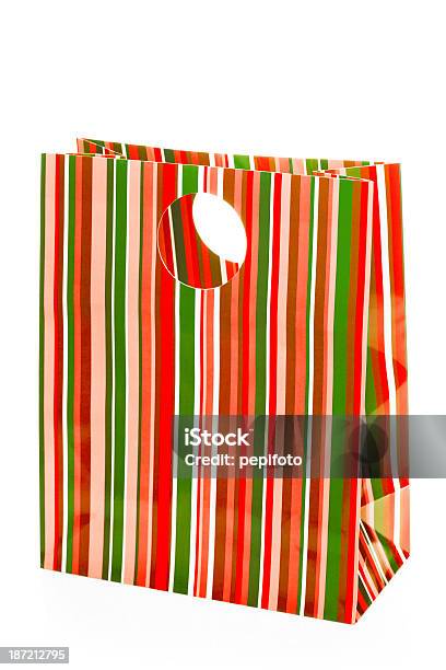 Shopping Bag Stock Photo - Download Image Now - Bag, Christmas Present, Cut Out