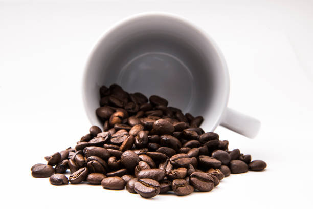 コーヒー豆 - coffee crop cup coffee bean coffee ストックフォトと画像