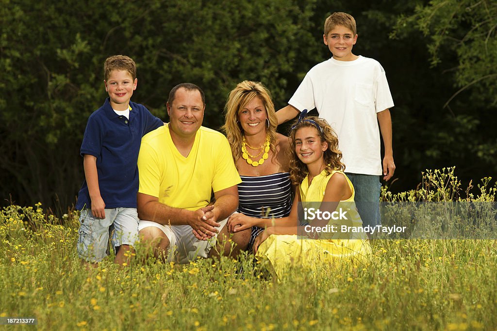 Tempo em Família - Foto de stock de 10-11 Anos royalty-free