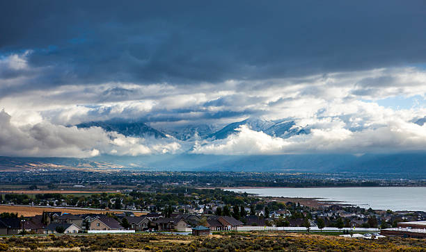 View of Utah County
