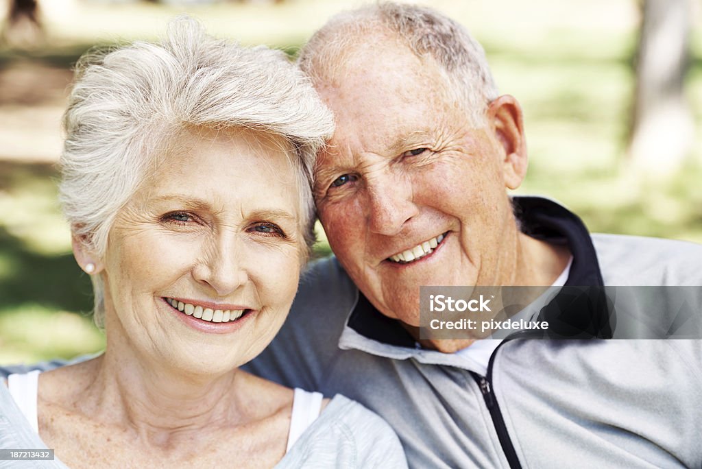 O Amor é intemporal - Royalty-free 60-69 Anos Foto de stock