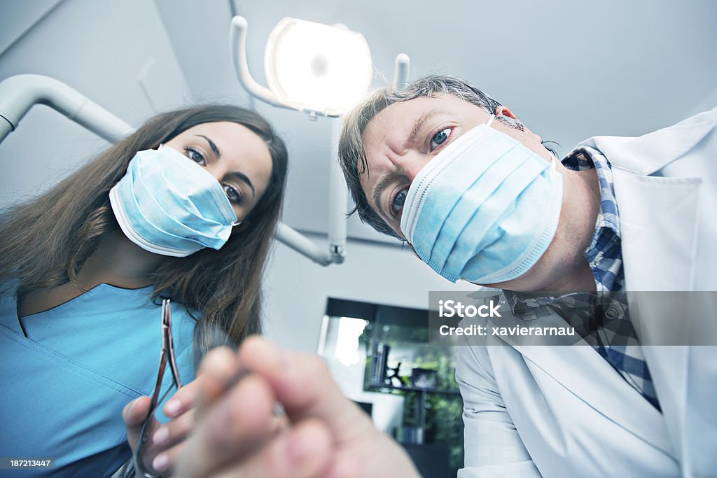 Dentiste travail - Photo de Adulte libre de droits