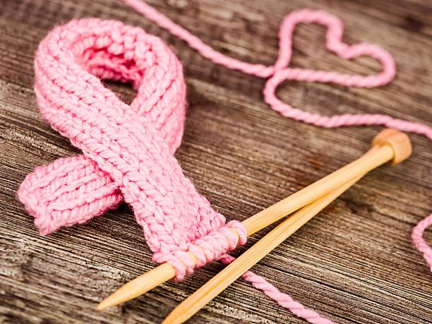 istock Knit for a Cure - Breast Cancer Awareness 187213808