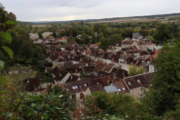 istock Tonnerre city in Burgundy 1872139788