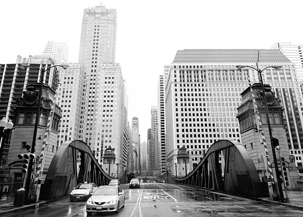 istock Traffic in the City, Chicago 187214107