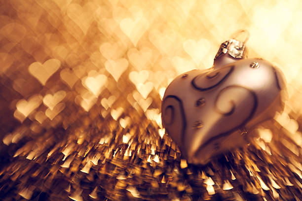 istock Merry Christmas - Bokeh Defocused Decoration Gold Abstract 187215808