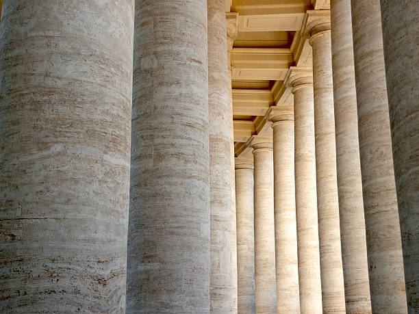 Colonnades of St Peter's Square, Rome