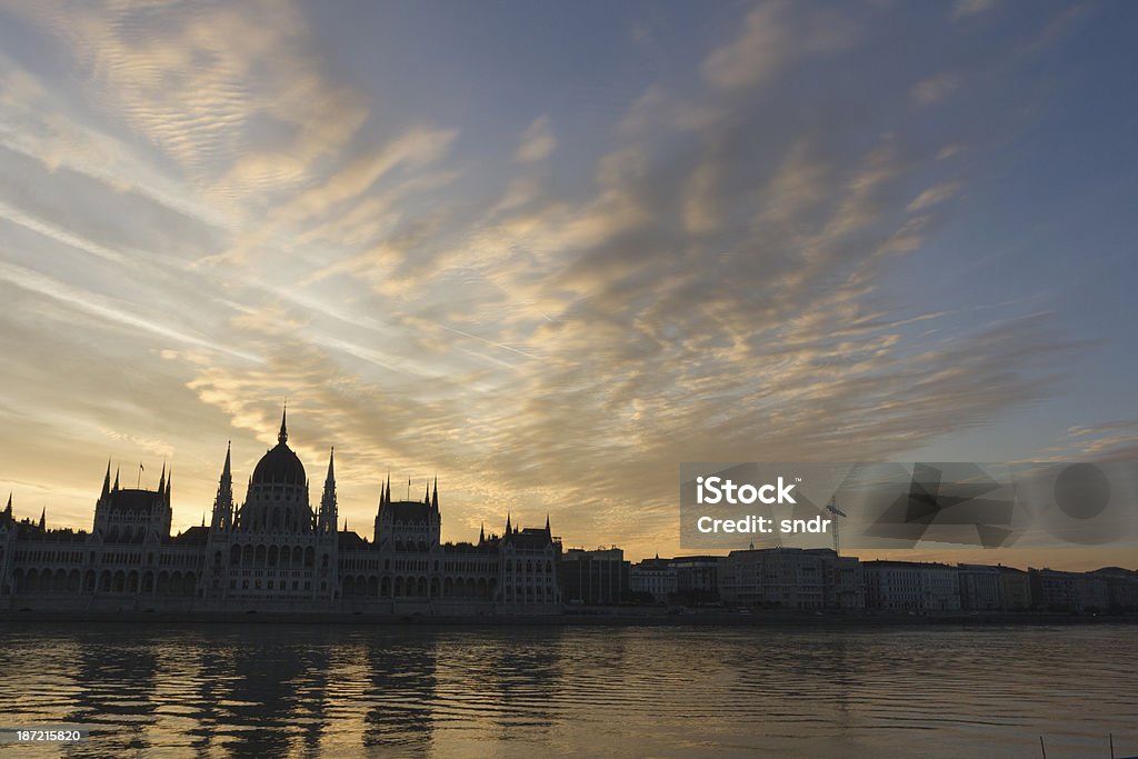 Edificio del parlamento húngaro - Foto de stock de Aire libre libre de derechos