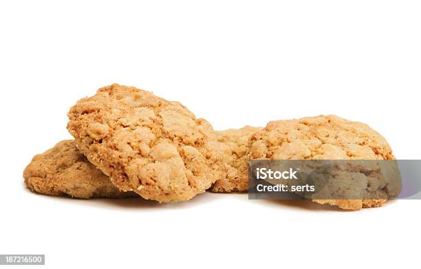 Cookies Oatcake Xxxl Stock Photo - Download Image Now - Sugar Cookie, White Background, Cookie