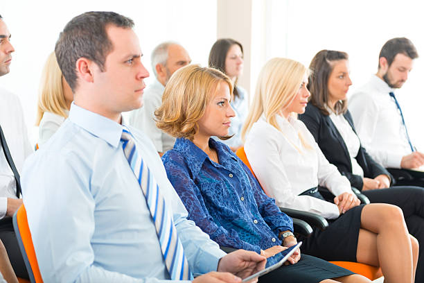 istock Business people at the seminar 187216934