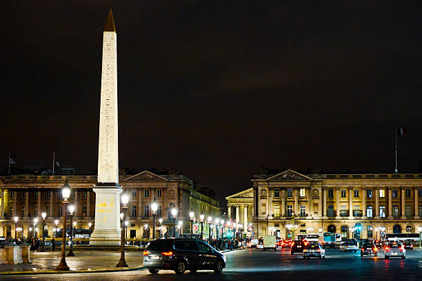 istock Place de la Concorde at night, Paris 187217077