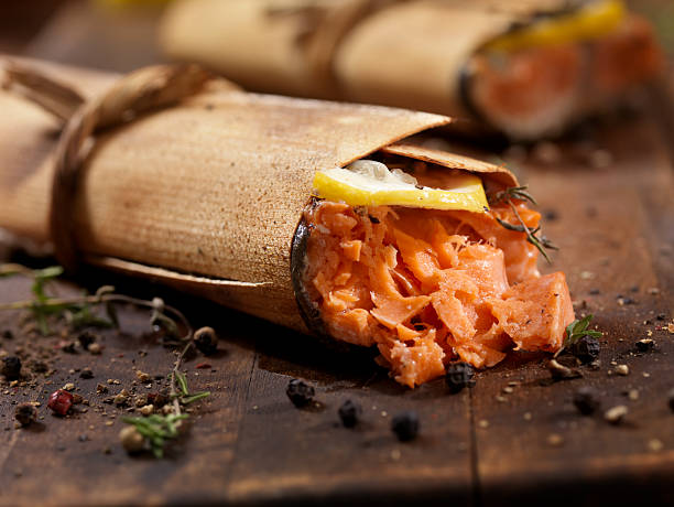 Cedar Wrapped Salmon