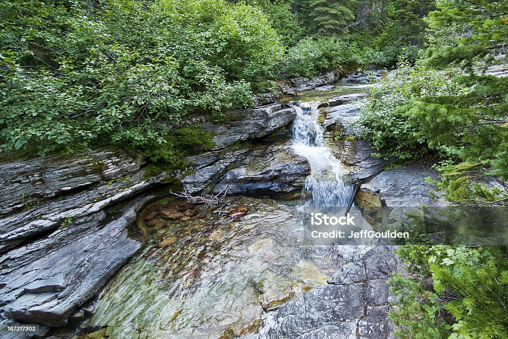 Pernice bianca delle Alpi Falls - Foto stock royalty-free di Acqua