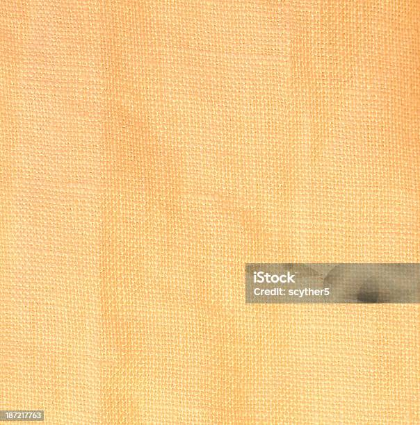 Seamless Linen Canvas Stock Photo - Download Image Now - Backgrounds, Beige, Blank