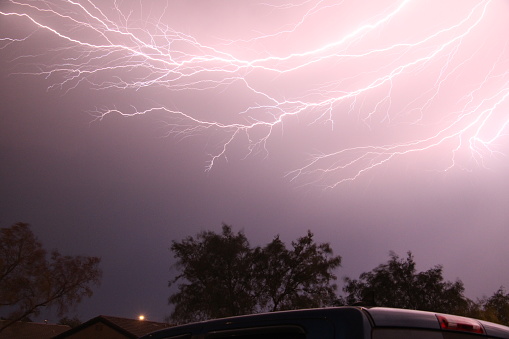 Storms in Arizona