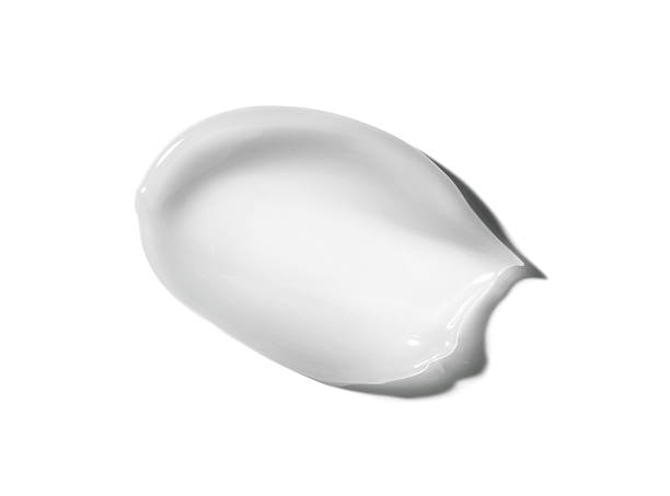 Cosmetic cream isolated on white