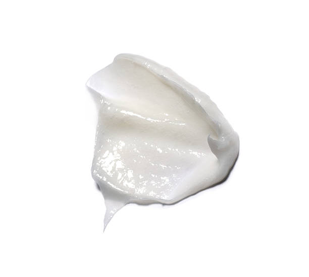 istock Cosmetic cream isolated on white 187219069