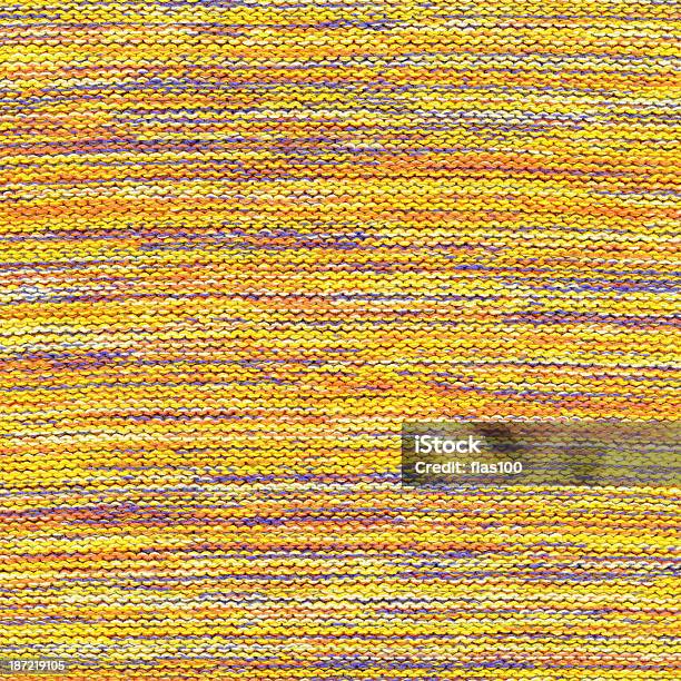 Luminoso Di Tessuto Di Cotone A Righe Colorate - Fotografie stock e altre immagini di Arancione - Arancione, Blu, Close-up