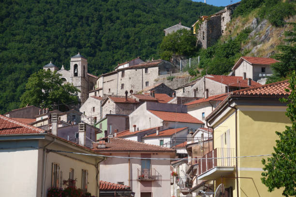 istock Longano, old town in Molise, Italy 1872200132