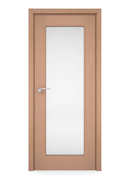 istock Wooden door 187220052