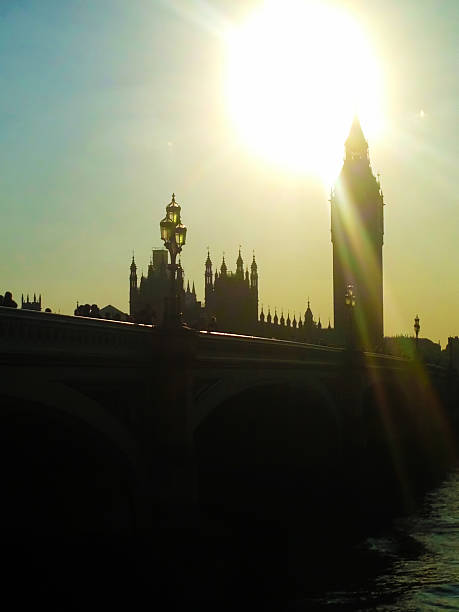 istock As The Sun Sets Over Old London Town 187220132