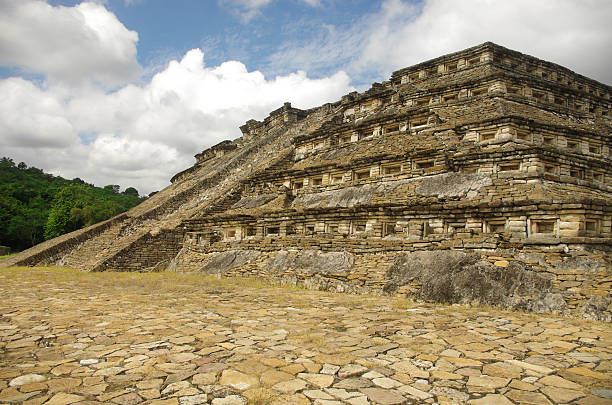 istock El Tajin Pyramid Blue Temple 187221348